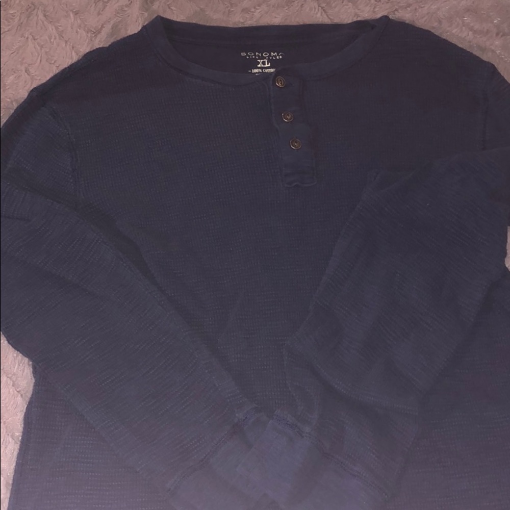 Men’s thermal shirt